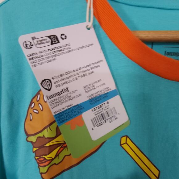 Rare Universal Studios Loungefly Scooby Doo Munchies Unisex Shirt Size Large NWT - Picture 5 of 13